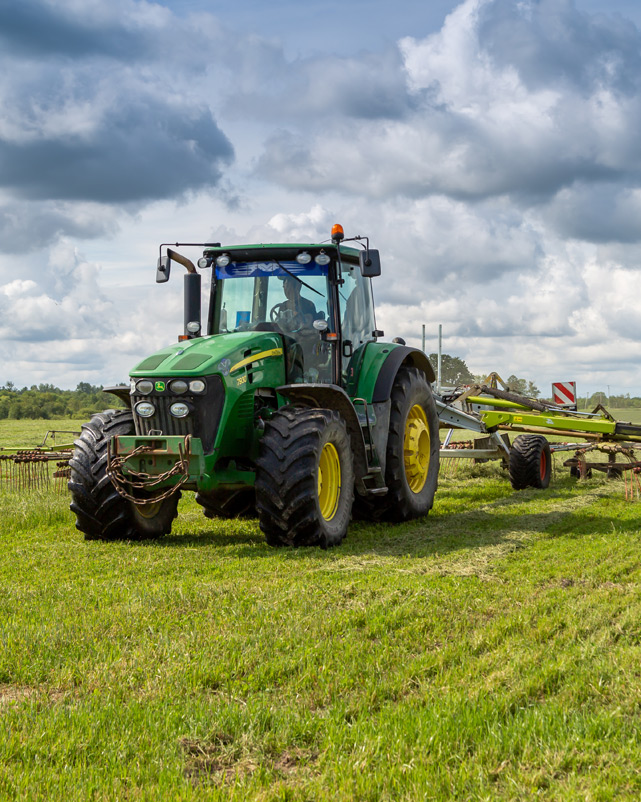 Traktor John Deere